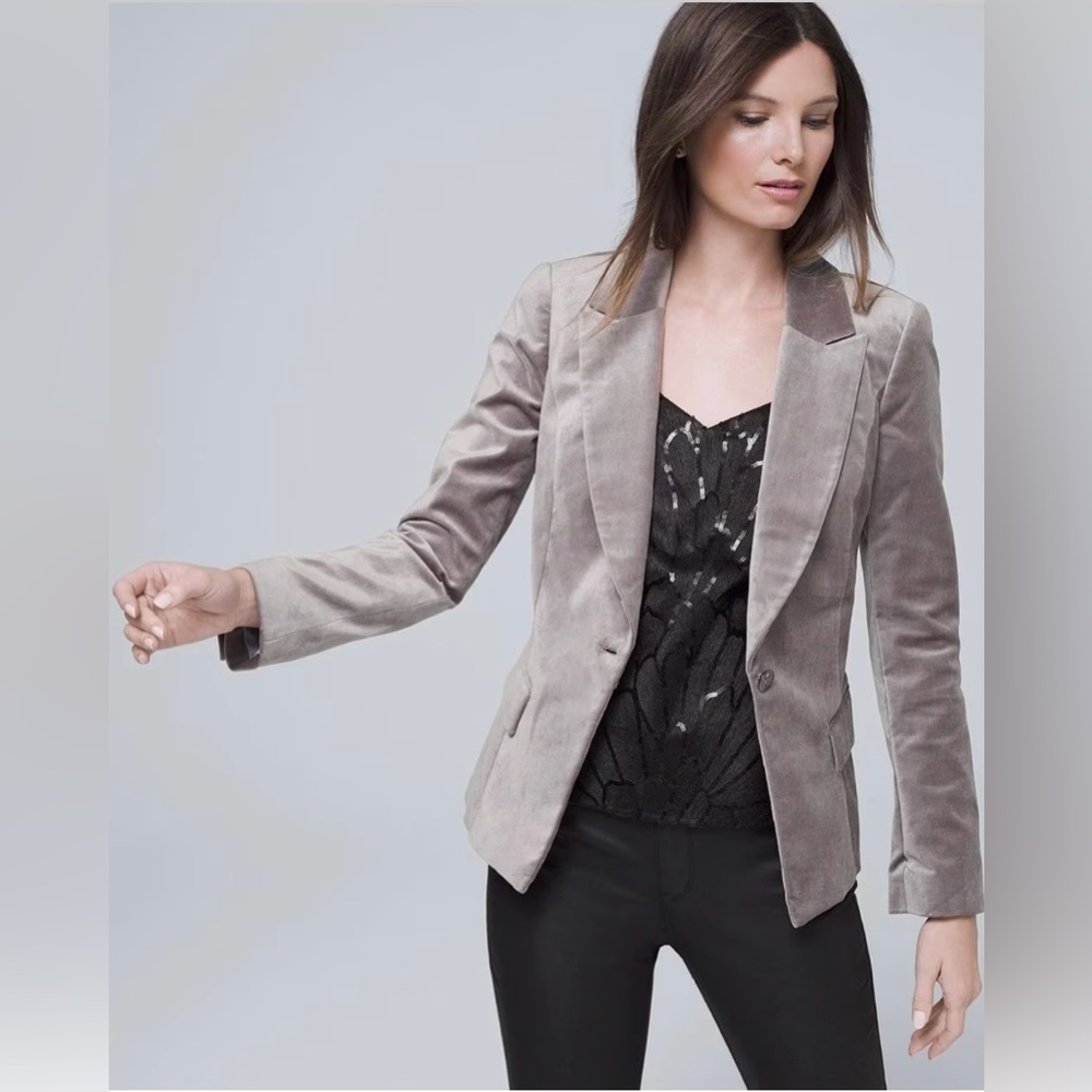 White House Black Market Blazer - Size 10